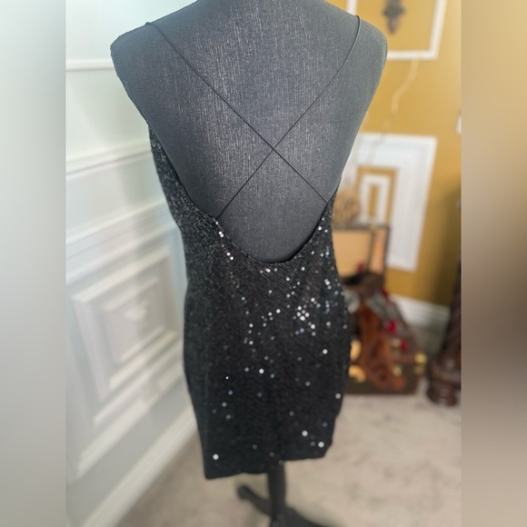 Jay Godfrey Mini Dress Little Black Dress - Picture 5 of 8